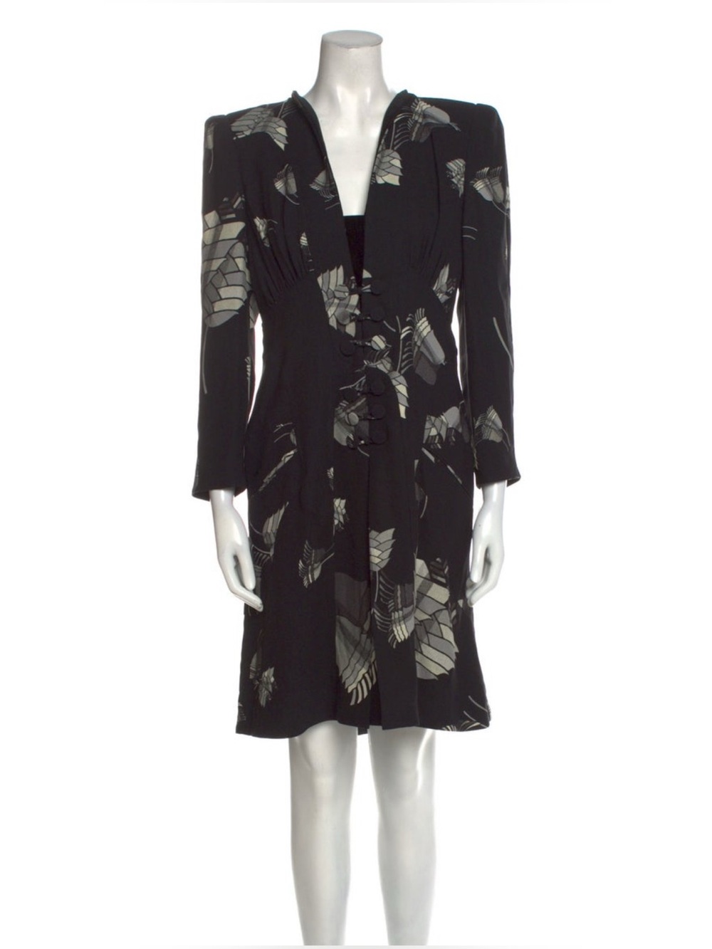 Vintage Gucci Midi Dress
